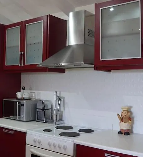 Villa Aspalathus Red, Pool And Panoramic Views To Fulfil Your Aegean Memories