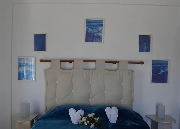 וילה Aspalathus Red, Pool And Panoramic Views To Fulfil Your Aegean Memories *