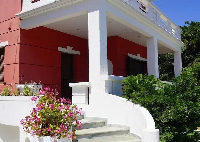 Aspalathus Red, Pool And Panoramic Views To Fulfil Your Aegean Memories *