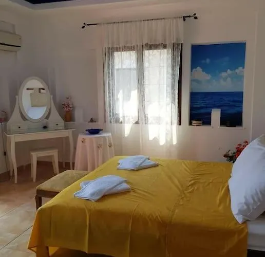 Aspalathus Red, Pool And Panoramic Views To Fulfil Your Aegean Memories