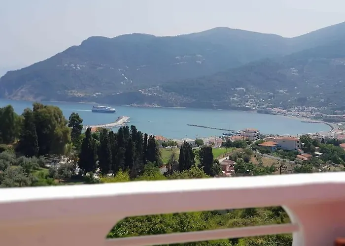 Aspalathus Red, Pool And Panoramic Views To Fulfil Your Aegean Memories וילה