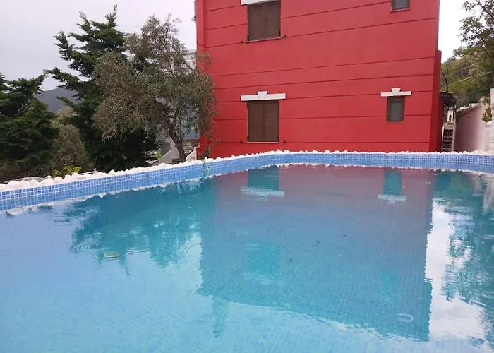 Aspalathus Red, Pool And Panoramic Views To Fulfil Your Aegean Memories Villa *