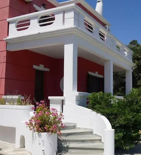 Aspalathus Red, Pool And Panoramic Views To Fulfil Your Aegean Memories *