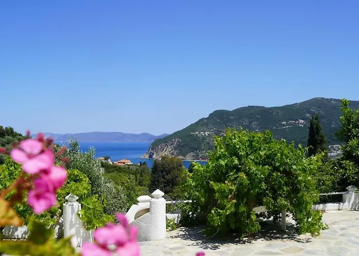 Aspalathus Red, Pool And Panoramic Views To Fulfil Your Aegean Memories Villa *