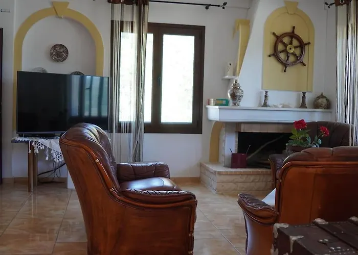 Aspalathus Red, Pool And Panoramic Views To Fulfil Your Aegean Memories * סקופלוס טאון