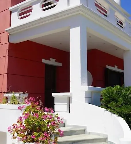 Aspalathus Red, Pool And Panoramic Views To Fulfil Your Aegean Memories