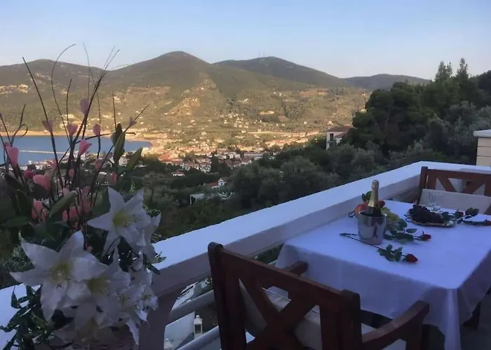 Aspalathus Red, Pool And Panoramic Views To Fulfil Your Aegean Memories Villa