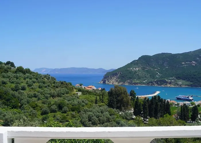 Aspalathus Red, Pool And Panoramic Views To Fulfil Your Aegean Memories וילה סקופלוס טאון