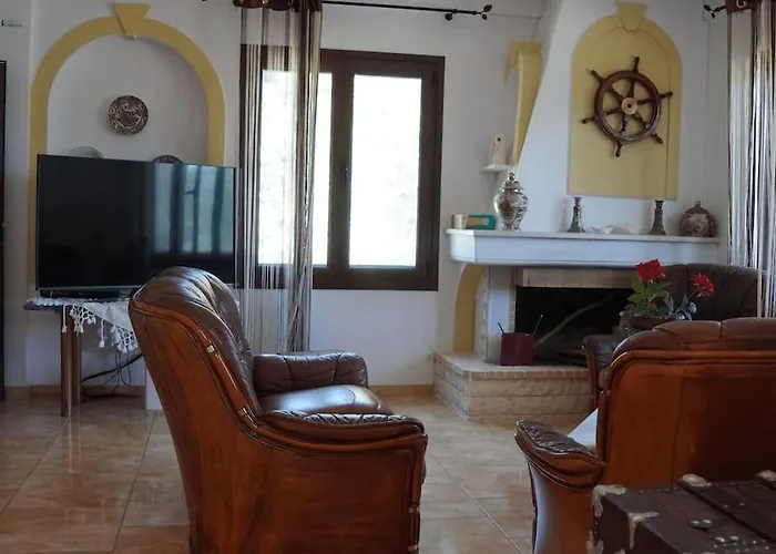 Aspalathus Red, Pool And Panoramic Views To Fulfil Your Aegean Memories * Szkópelosz