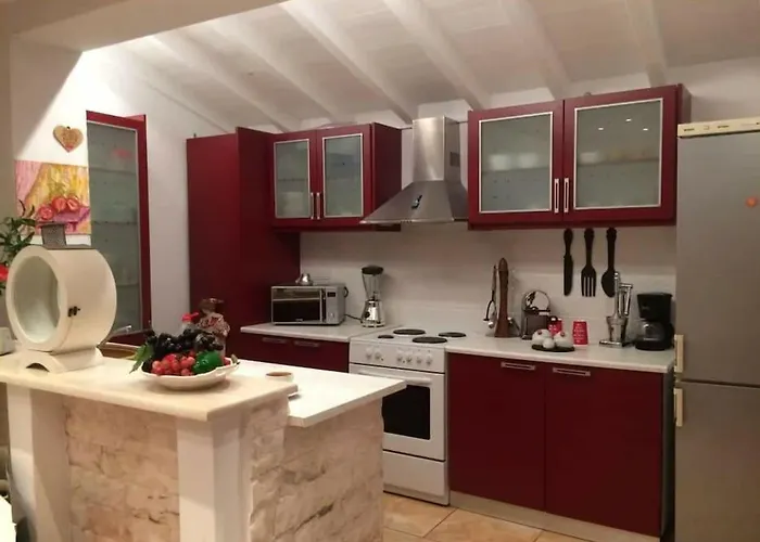 Aspalathus Red, Pool And Panoramic Views To Fulfil Your Aegean Memories Villa