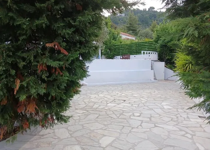 וילה Aspalathus Red, Pool And Panoramic Views To Fulfil Your Aegean Memories