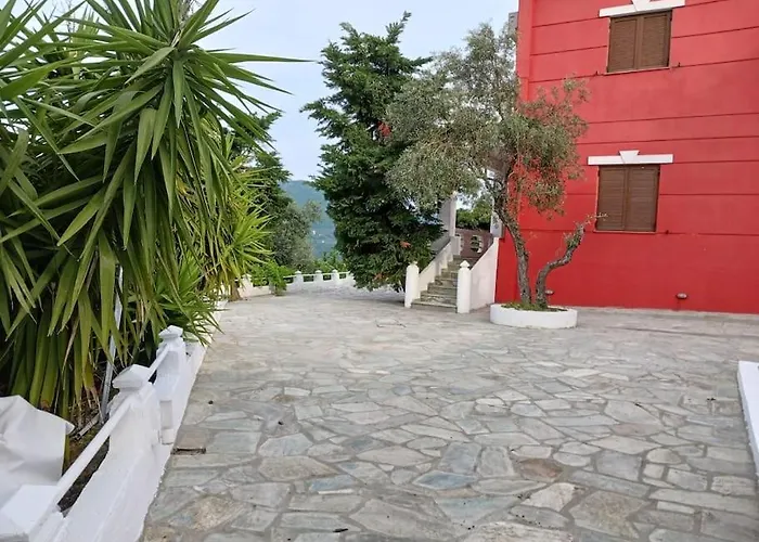 Villa Aspalathus Red, Pool And Panoramic Views To Fulfil Your Aegean Memories *