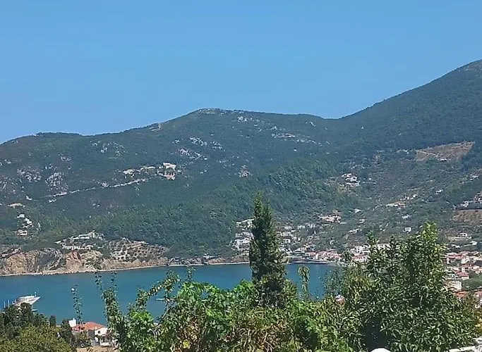 Aspalathus Red, Pool And Panoramic Views To Fulfil Your Aegean Memories * סקופלוס טאון