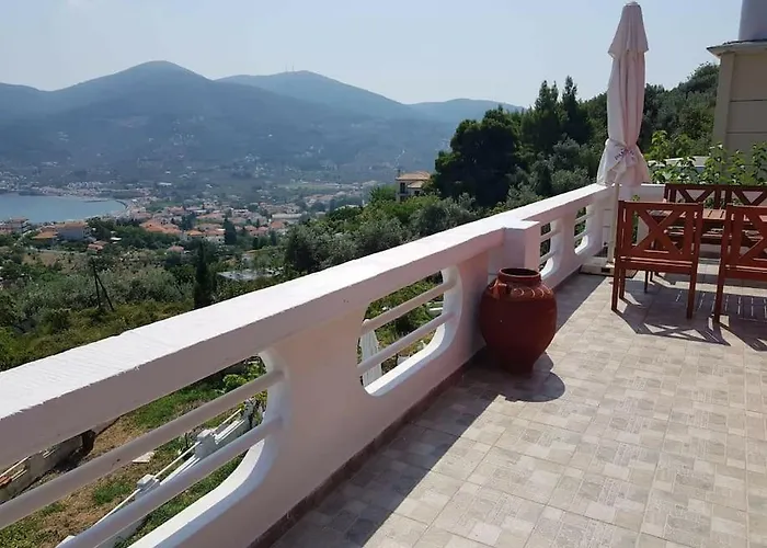 Aspalathus Red, Pool And Panoramic Views To Fulfil Your Aegean Memories