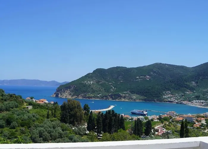 Aspalathus Red, Pool And Panoramic Views To Fulfil Your Aegean Memories Villa