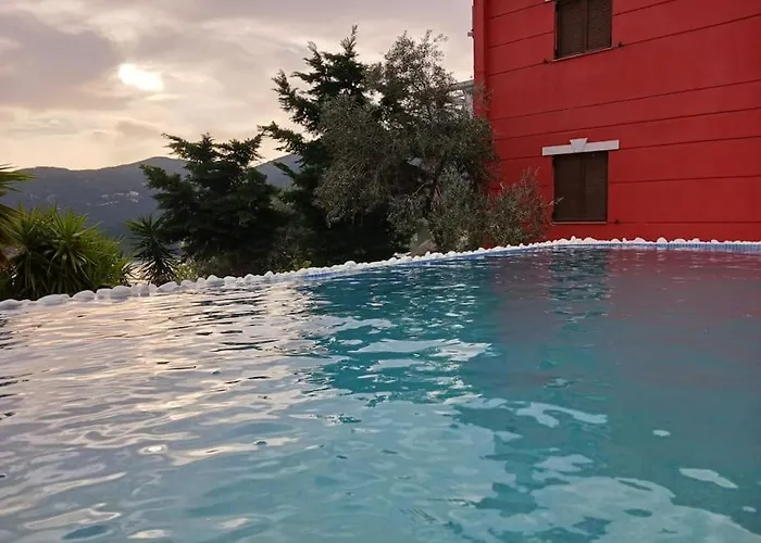 Aspalathus Red, Pool And Panoramic Views To Fulfil Your Aegean Memories Villa