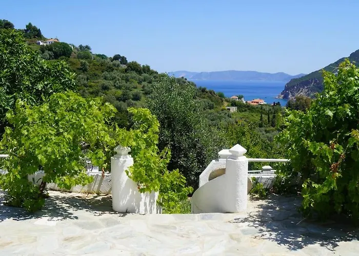 Aspalathus Red, Pool And Panoramic Views To Fulfil Your Aegean Memories *