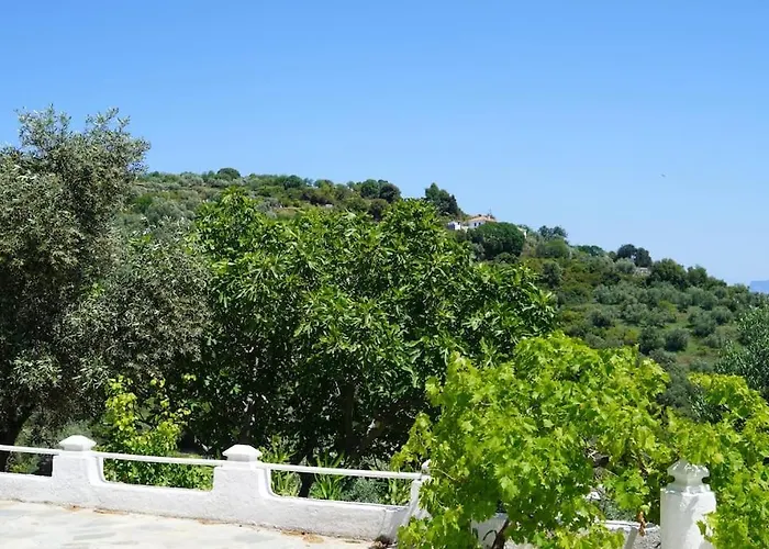 Aspalathus Red, Pool And Panoramic Views To Fulfil Your Aegean Memories סקופלוס טאון