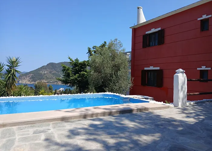 Aspalathus Red, Pool And Panoramic Views To Fulfil Your Aegean Memories *