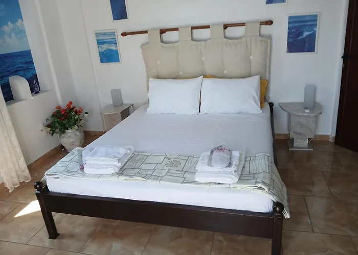 וילה Aspalathus Red, Pool And Panoramic Views To Fulfil Your Aegean Memories *