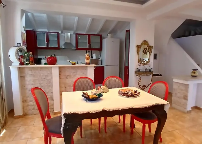 Aspalathus Red, Pool And Panoramic Views To Fulfil Your Aegean Memories